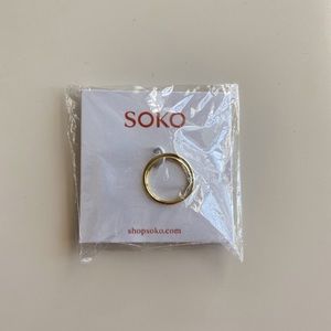 *NEW* Soko Kizimba ring size 6